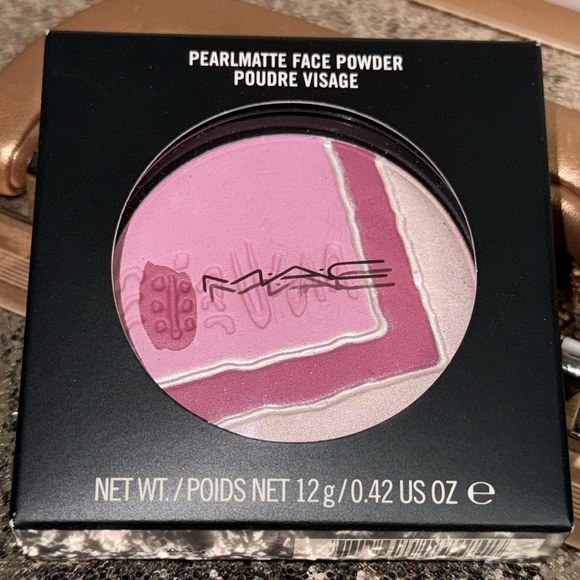 MAC COSMETICS Pearlmatte Face Powder - Sunday Afternoon- NEW - Picture 2 of 12